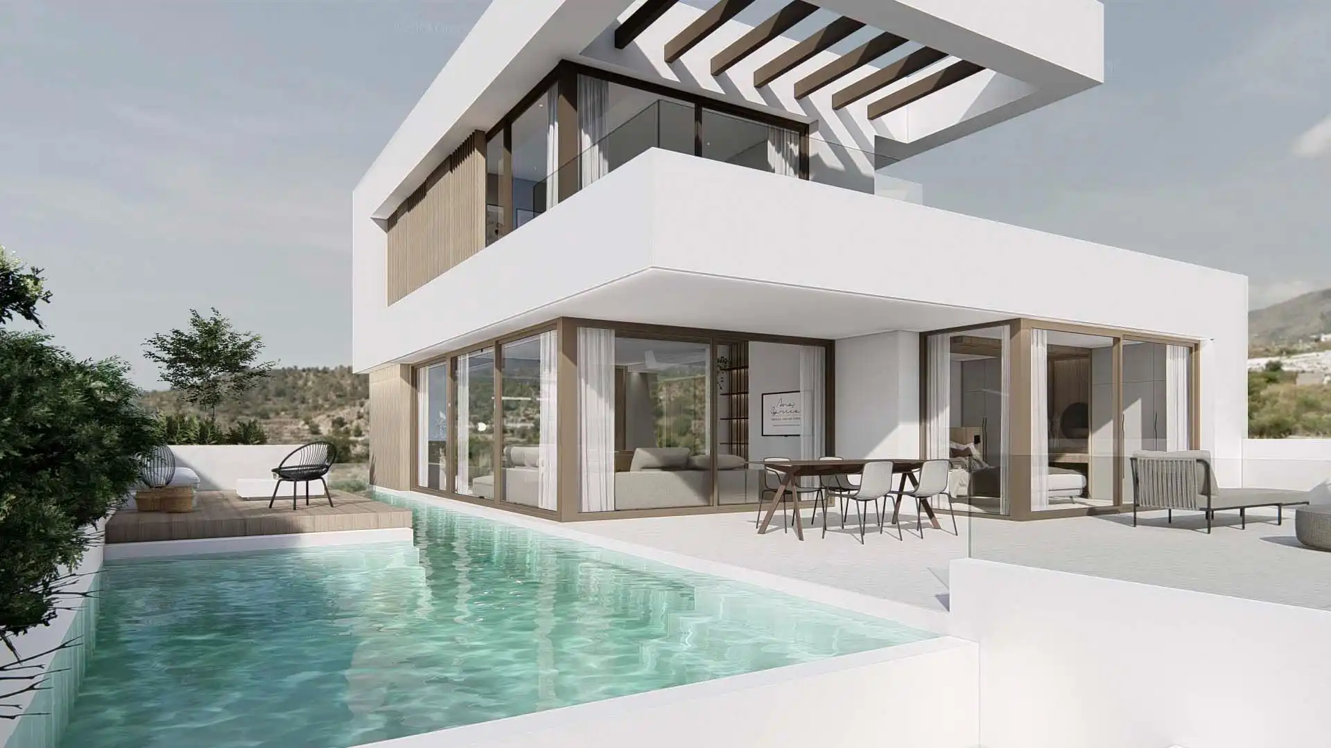 Casa amb piscina en venda a Golf Bahía, imagen 3