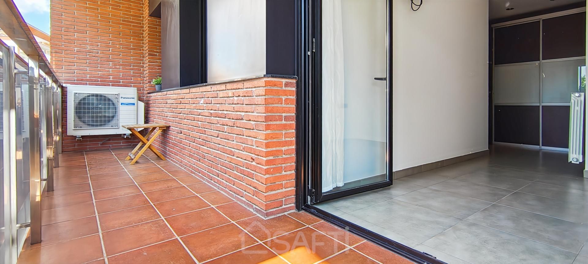Terrace of Flat for sale in Manresa  with Air Conditioner, Heating and Terrace