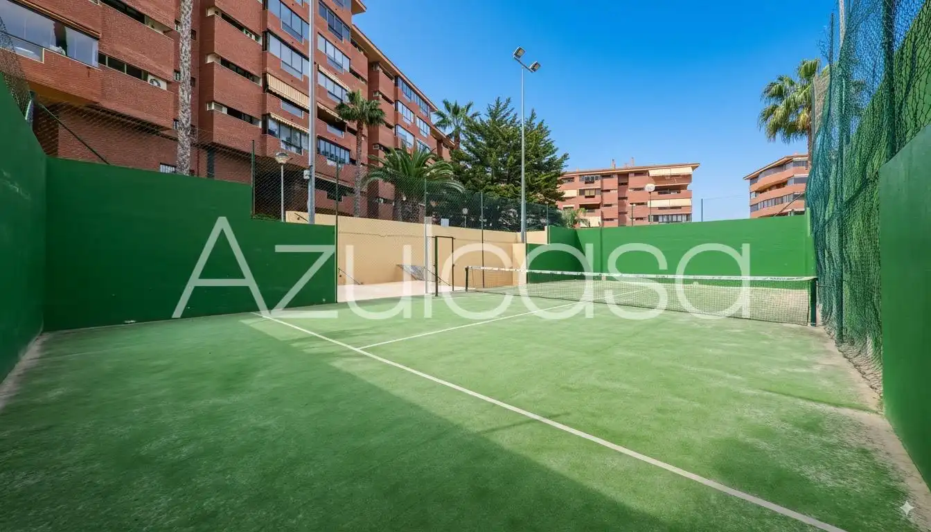 Vista exterior de Pis en venda en Alicante / Alacant amb Calefacció, Terrassa i Traster