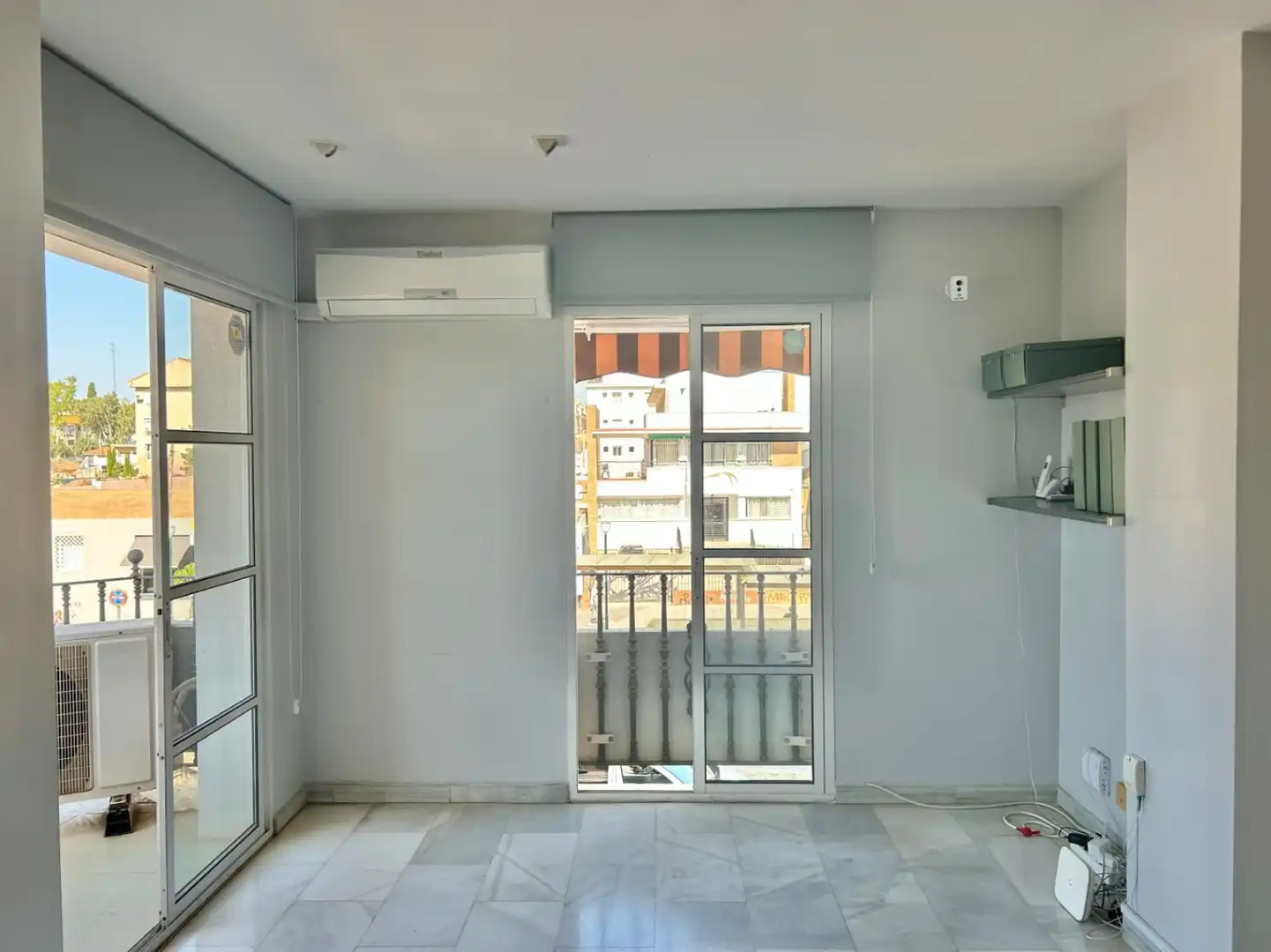 Terrassa de Apartament en venda en Málaga amb Aire condicionat, Calefacció i Terrassa