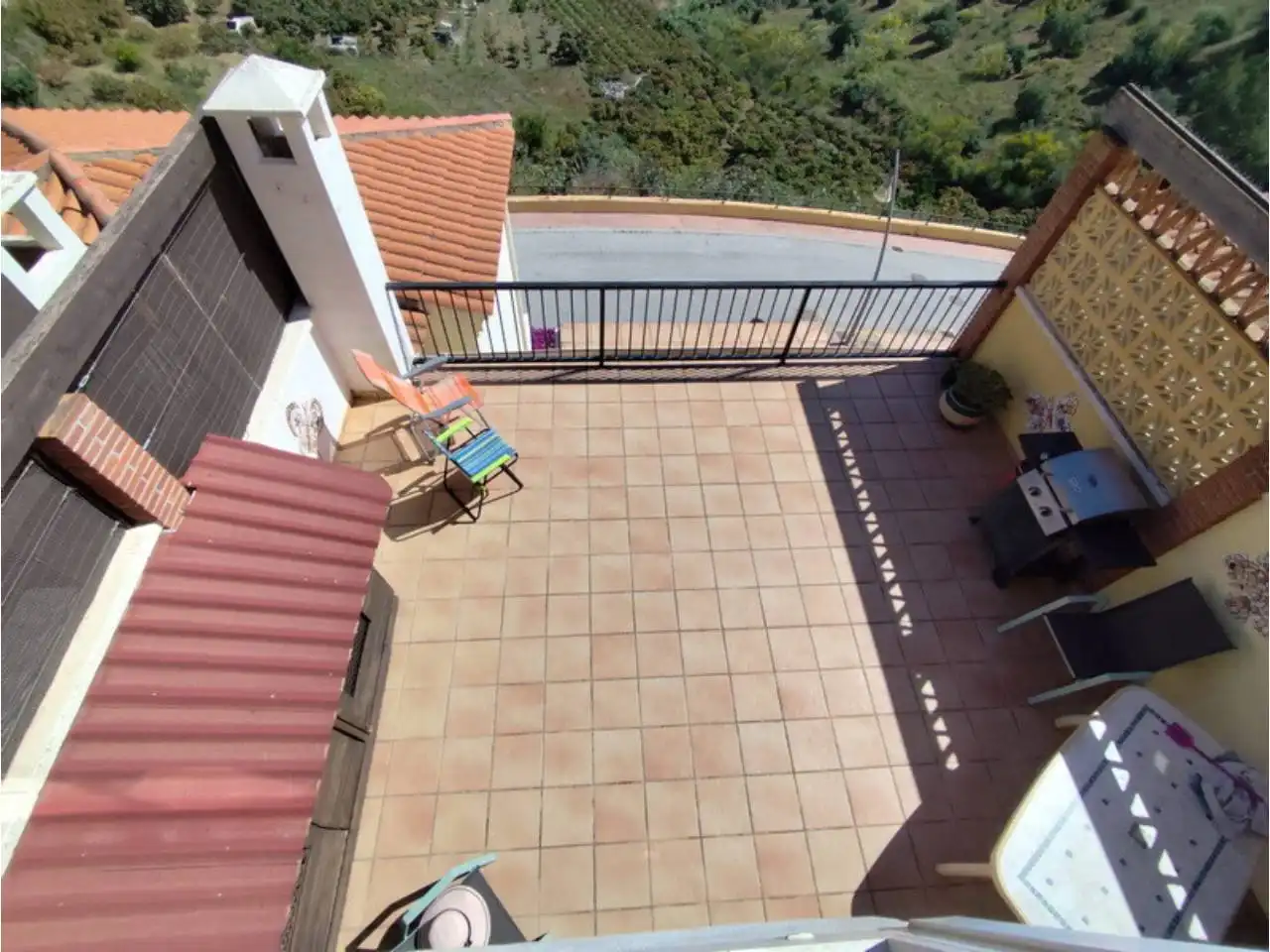 Terraza de Casa adosada en venta en Almuñécar con Aire acondicionado, Terraza y Amueblado