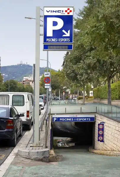Parking de Garaje de alquiler en Barcelona