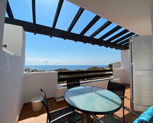 Terrace of Apartment for sale in Mojácar  with Air Conditioner, Private garden and Terrace