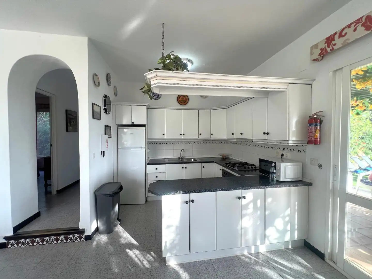 Kitchen of Houses for rent in Mijas  with Private garden, Terrace and Swimming Pool