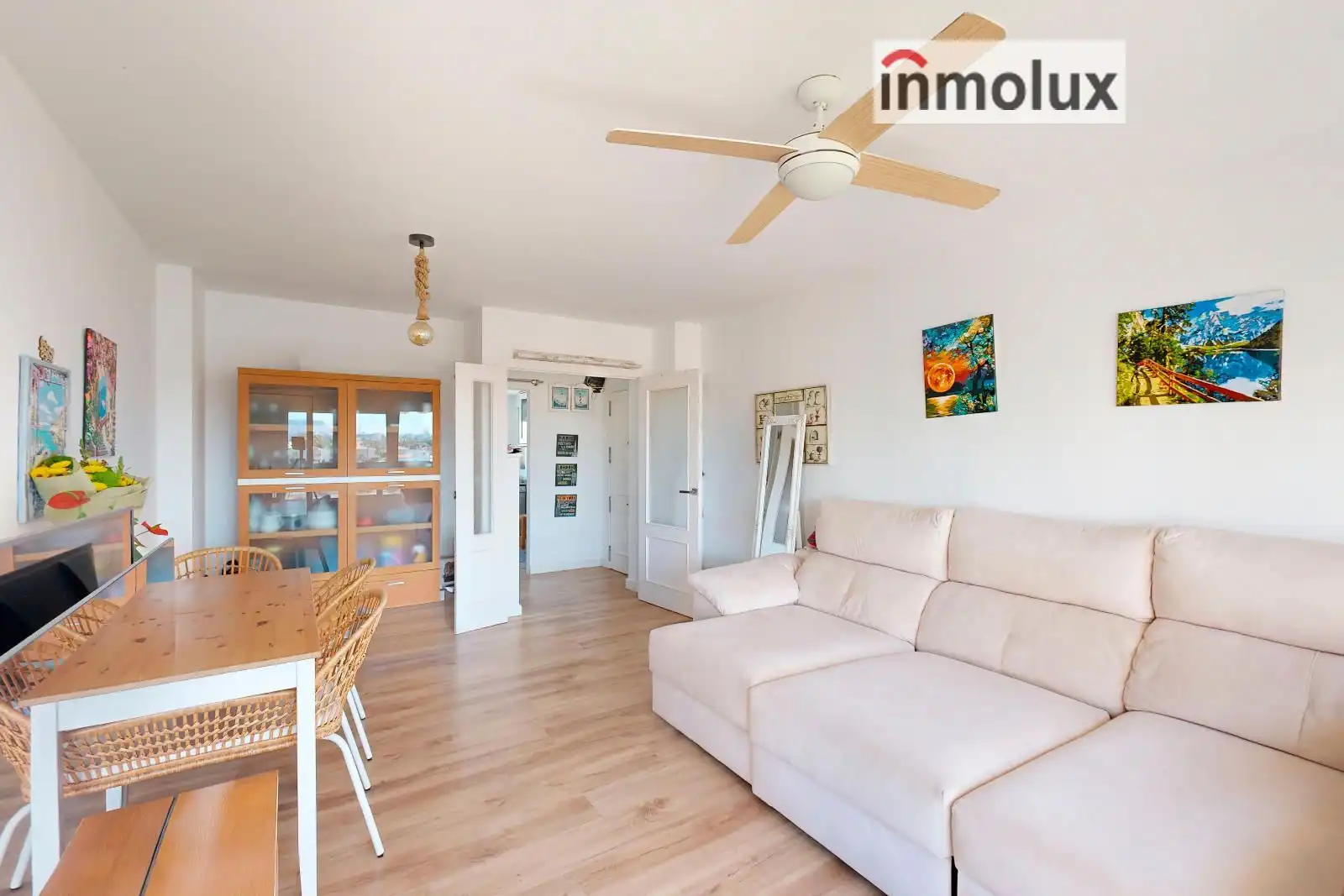 Living room of Flat for sale in Playa Muchavista