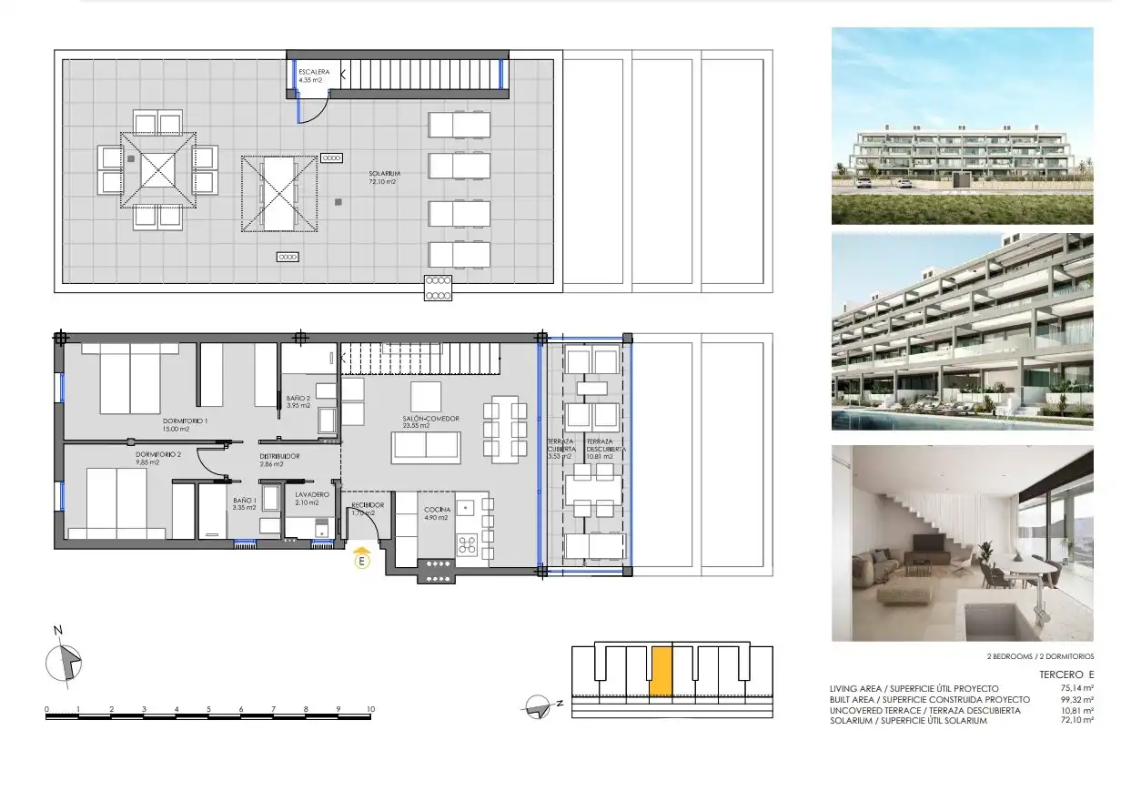 Apartament amb terrassa en venda a Mar Menor de Cartagena – Cabo de Palos, imagen 39