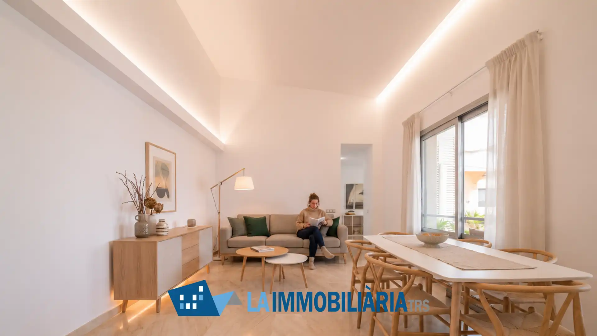 Sala d'estar de Pis en venda en Terrassa amb Aire condicionat, Calefacció i Balcó