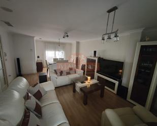 Living room of Single-family semi-detached for sale in  Albacete Capital  with Air Conditioner, Terrace and Balcony