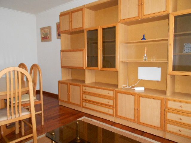 Living room of Flat for rent in Santiago de Compostela   with Heating, Storage room and Furnished