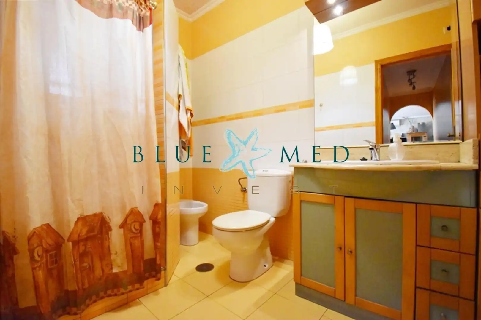 Baño de Ático en venta en Mazarrón con Aire acondicionado, Calefacción y Terraza