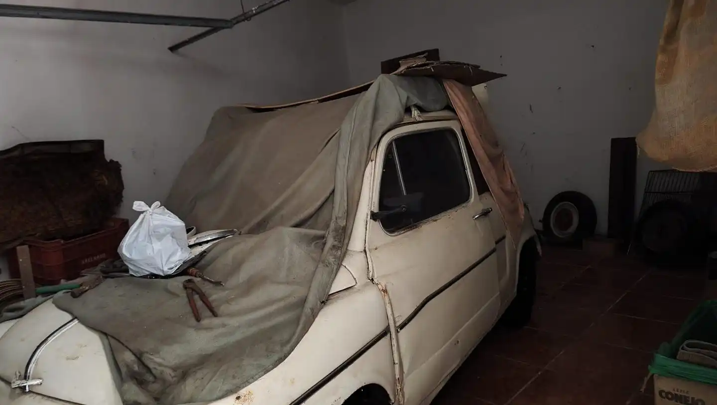 Aparcament de Finca rústica en venda en El Tanque