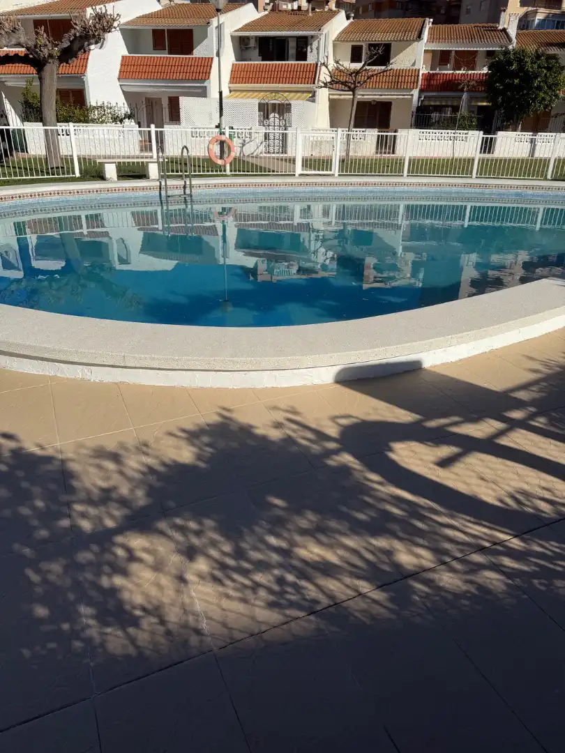 Swimming pool of Detached homes for sale in Oropesa del Mar / Orpesa  with Air Conditioner, Furnished and Oven