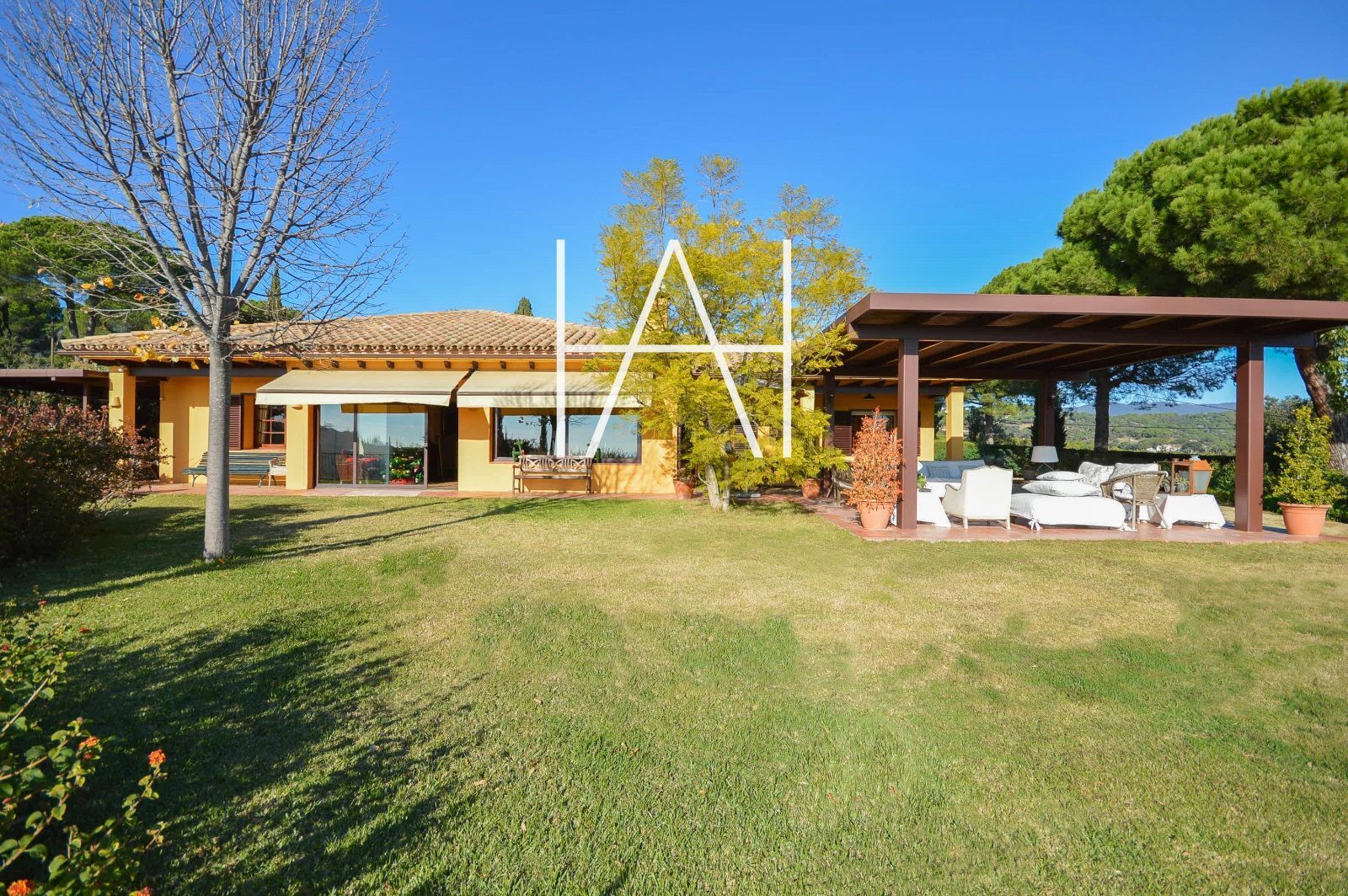 Garden of House or chalet to rent in Sant Vicenç de Montalt  with Air Conditioner, Heating and Terrace