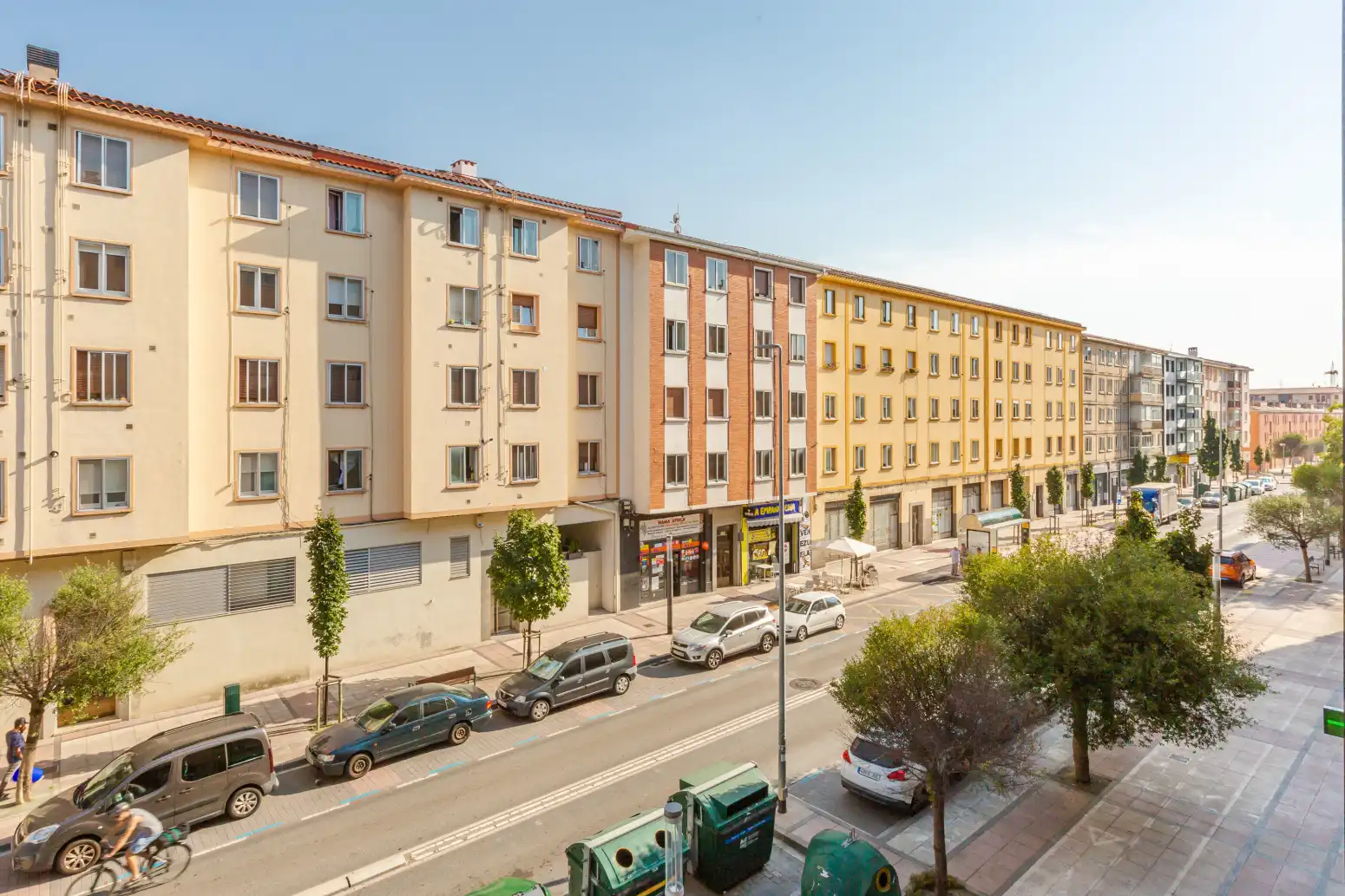 Vista exterior de Pis en venda en  Pamplona / Iruña amb Calefacció, Parquet i Traster