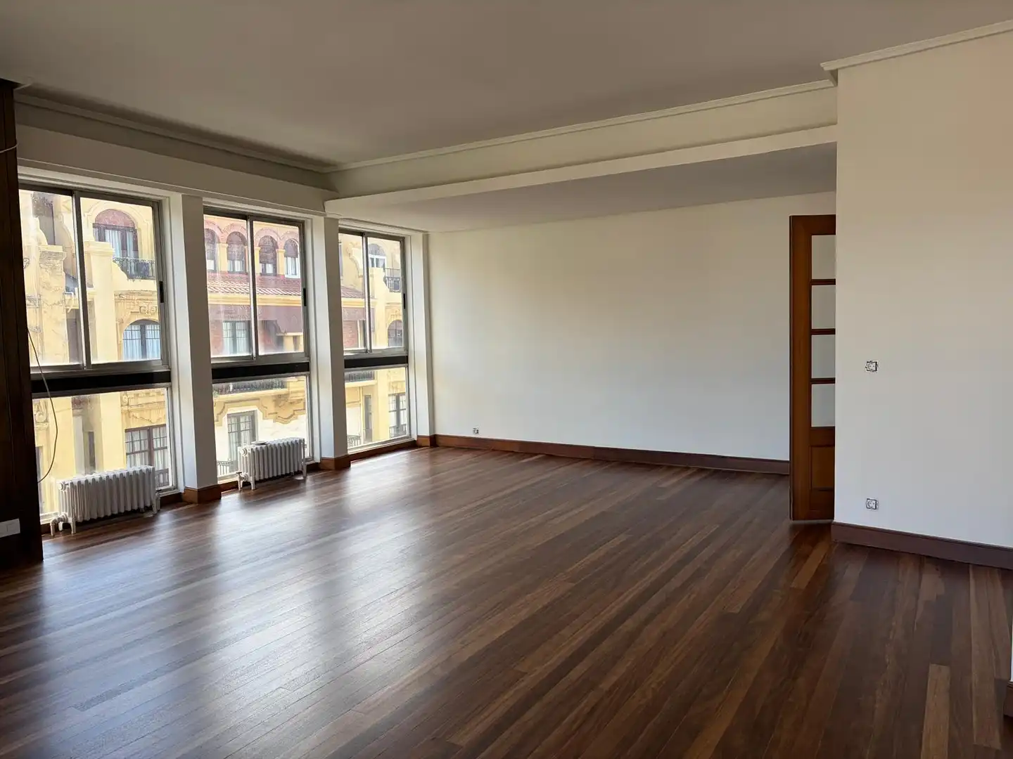 Sala de estar de Piso de alquiler en Bilbao  con Calefacción