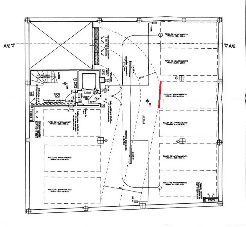 Einzelparkplatz zum Verkauf in Rey San Luis, imagen 9