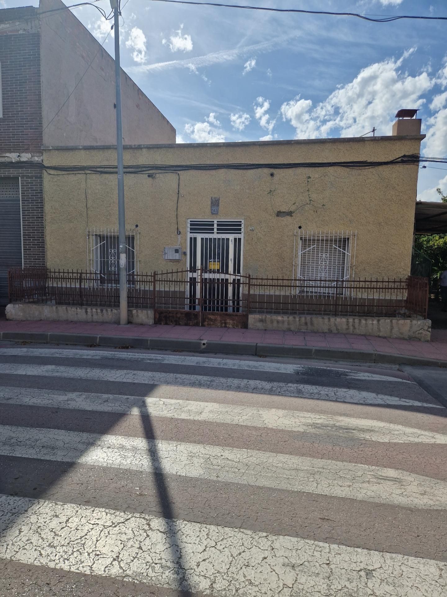 Außenansicht von Country house zum verkauf in  Murcia Capital mit Privatgarten und Schwimmbad