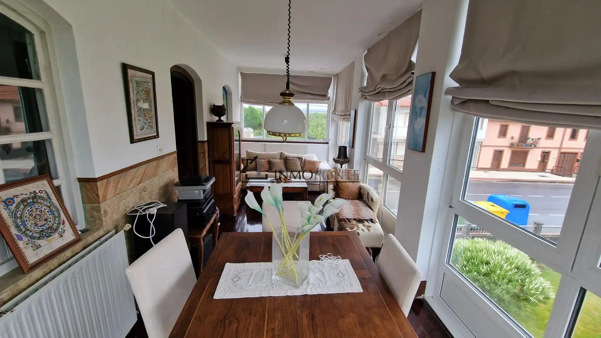 Comedor de Casa o chalet en venta en Forcarei con Jardín privado