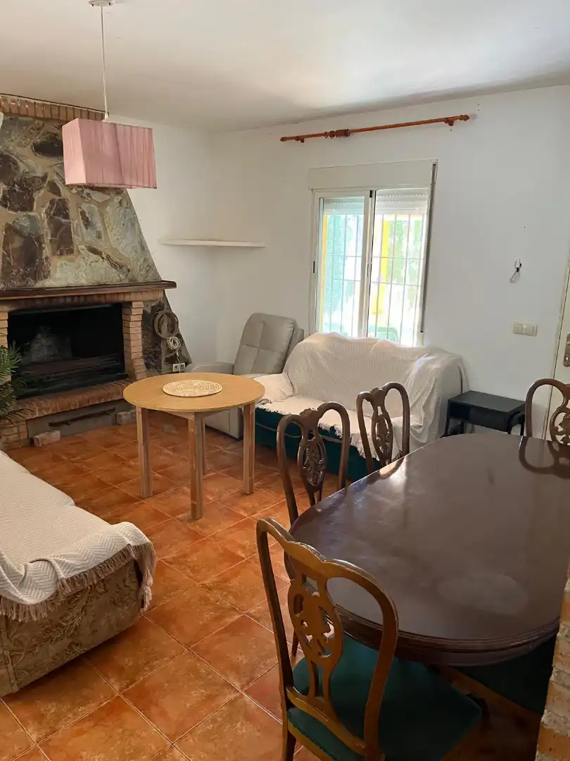 Comedor de Casa o chalet en venta en Villarrobledo con Aire acondicionado, Jardín privado y Terraza