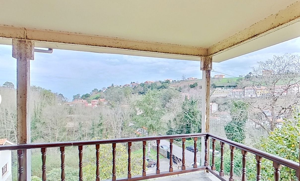Balcony of House or chalet for sale in Cudillero  with Private garden, Terrace and Balcony