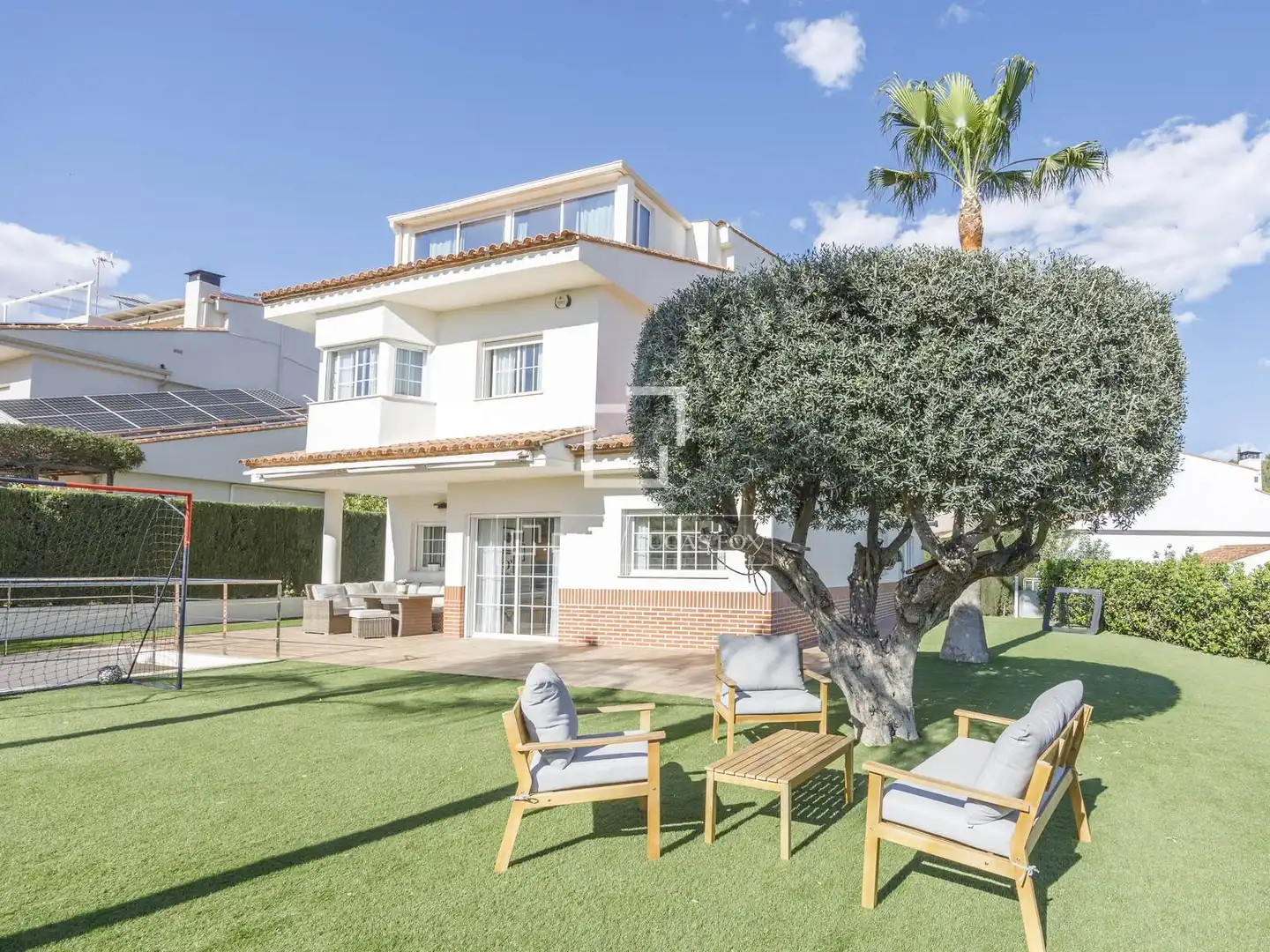 Jardí de Casa o xalet en venda en Puçol amb Aire condicionat, Jardí privat i Parquet