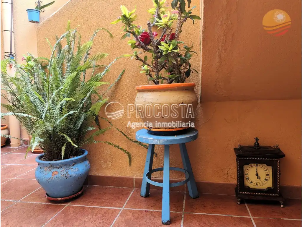 Terraza de Casa adosada en venta en Almuñécar con Aire acondicionado, Jardín privado y Terraza