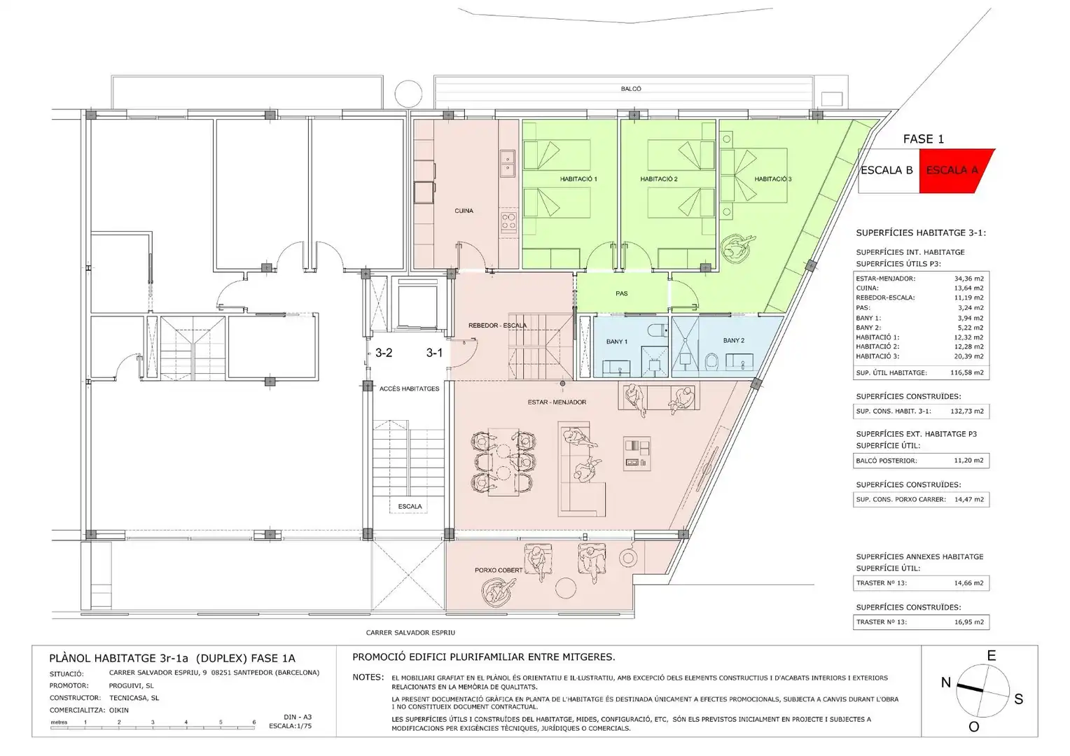 Dúplex en venta en Santpedor con Calefacción, Terraza y Trastero