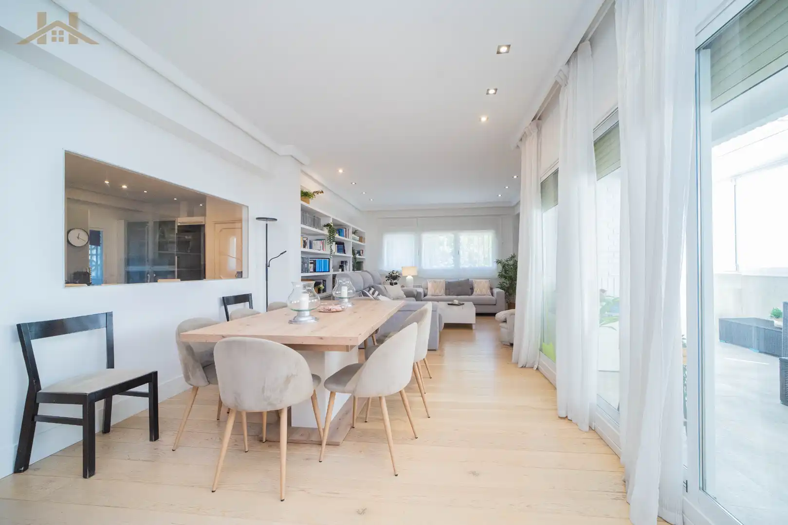 Dining room of Flat for sale in Zona Carretera del Plantío