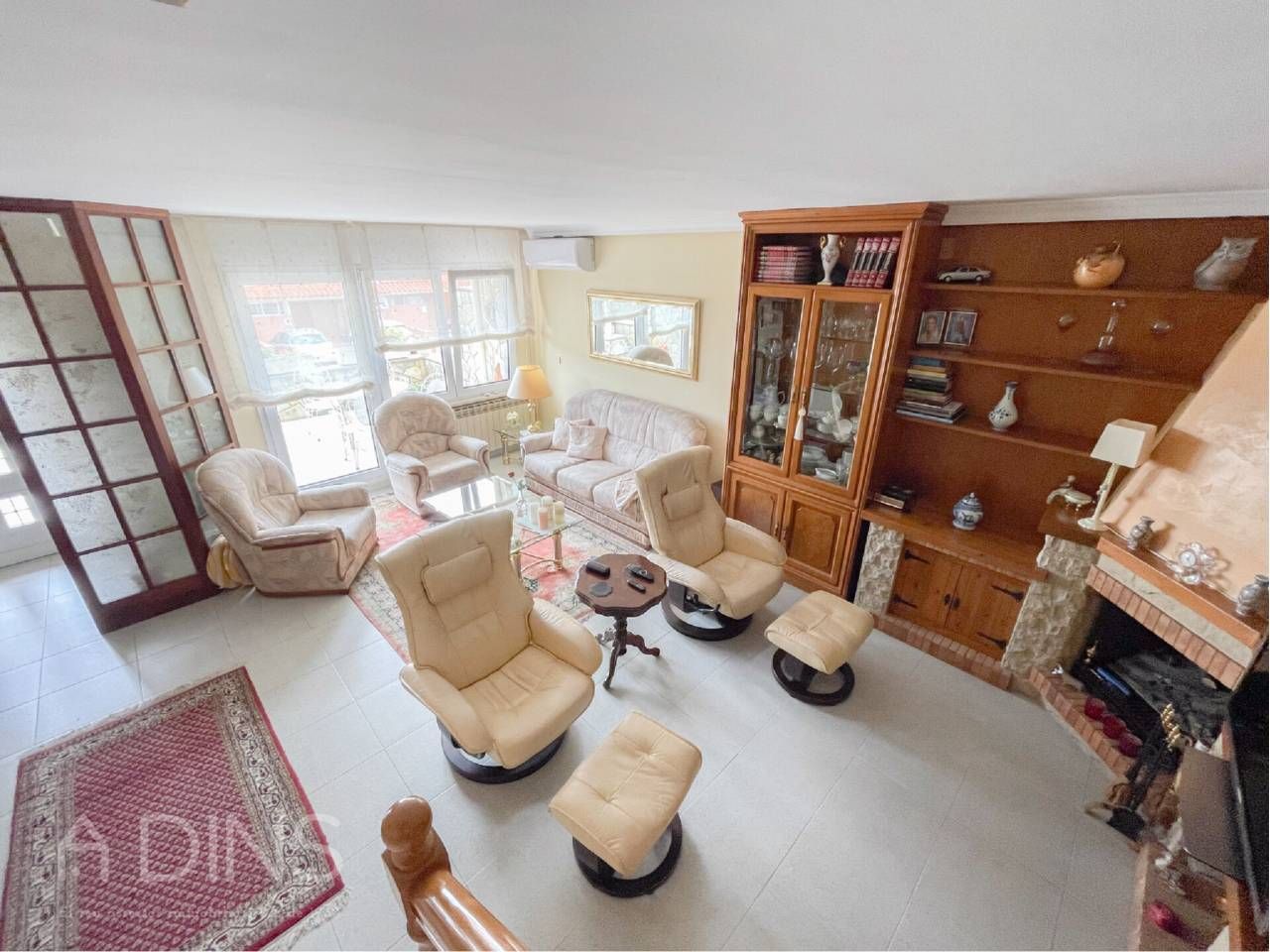 Sala de estar de Casa o chalet en venta en Canovelles con Aire acondicionado, Calefacción y Terraza