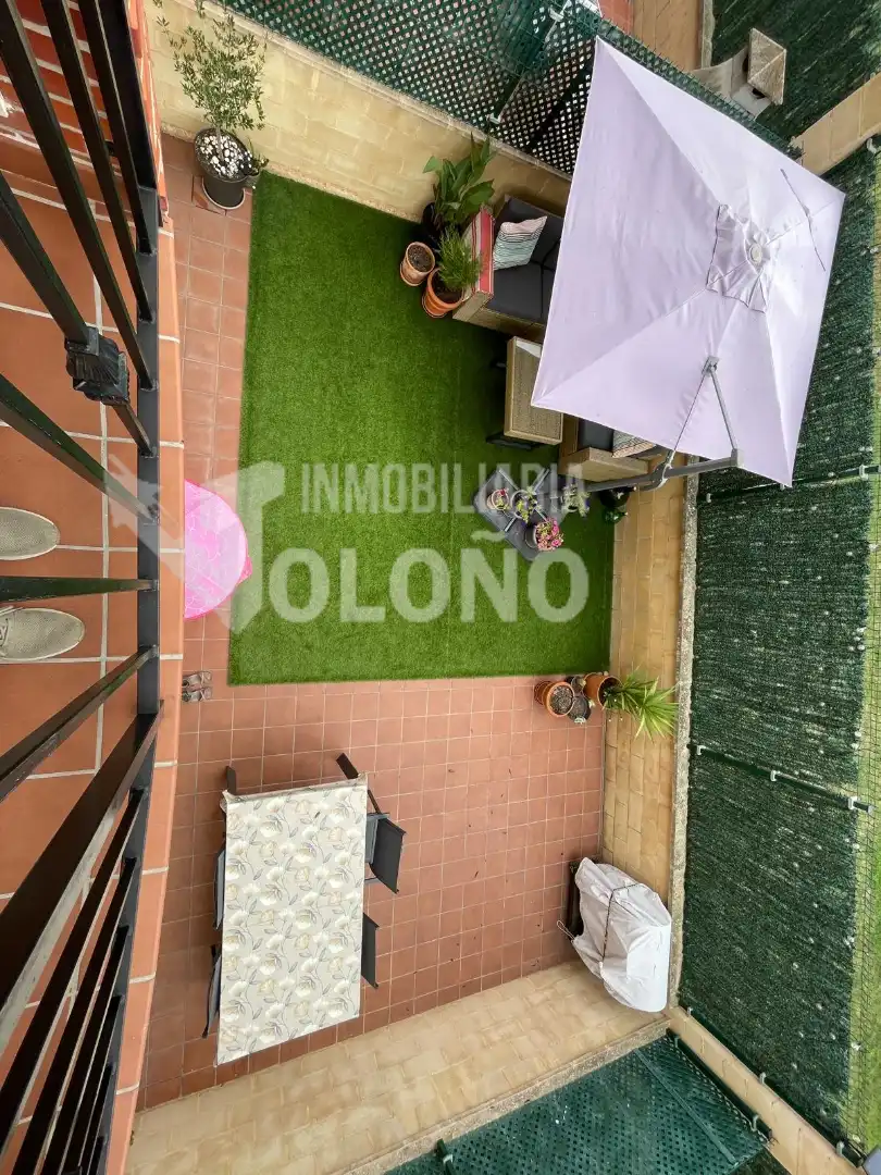 Terraza de Casa o chalet en venta en Cihuri con Calefacción, Jardín privado y Parquet