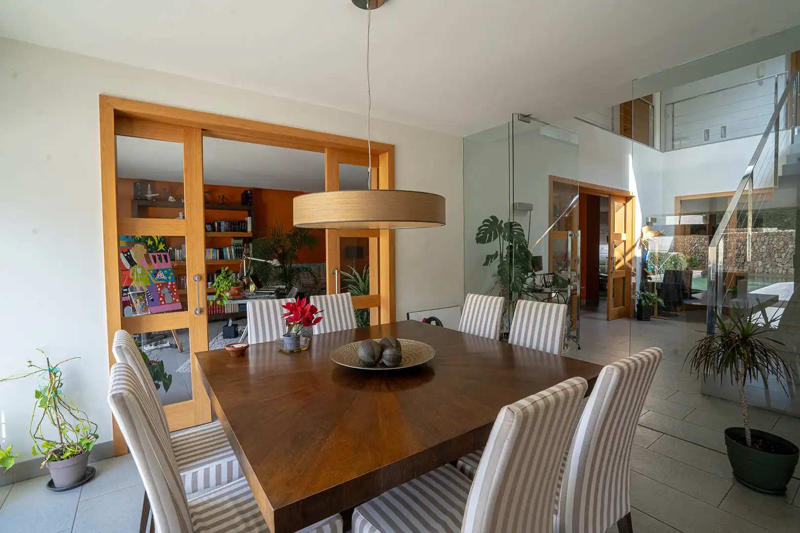 Comedor de Casa o chalet en venta en Maó - Mahón con Aire acondicionado, Jardín privado y Terraza