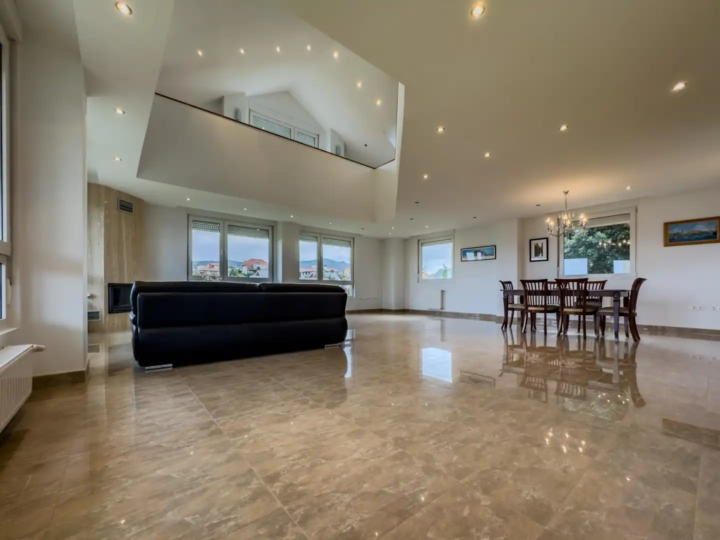 Living room of Houses for sale in Piélagos  with Private garden, Terrace and Storage room