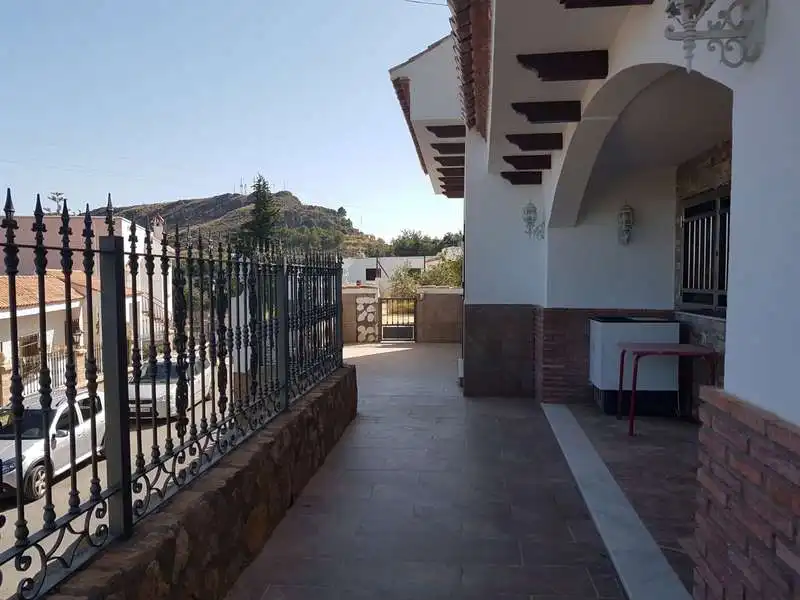 Terrassa de Casa o xalet en venda en Felix amb Aire condicionat, Jardí privat i Terrassa