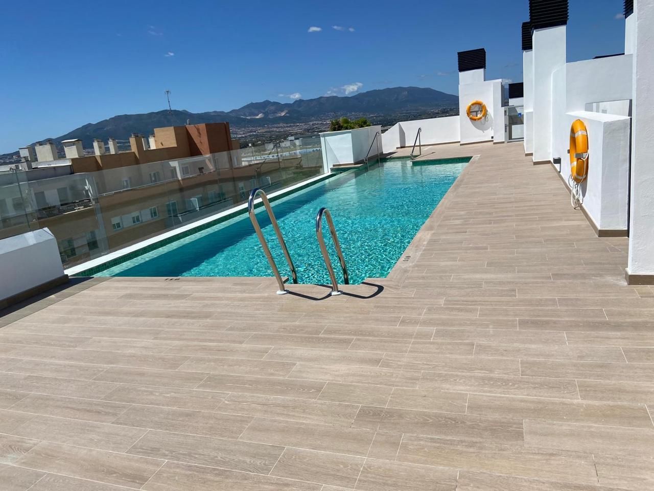 Piscina de Piso en venta en Málaga Capital con Aire acondicionado, Calefacción y Terraza