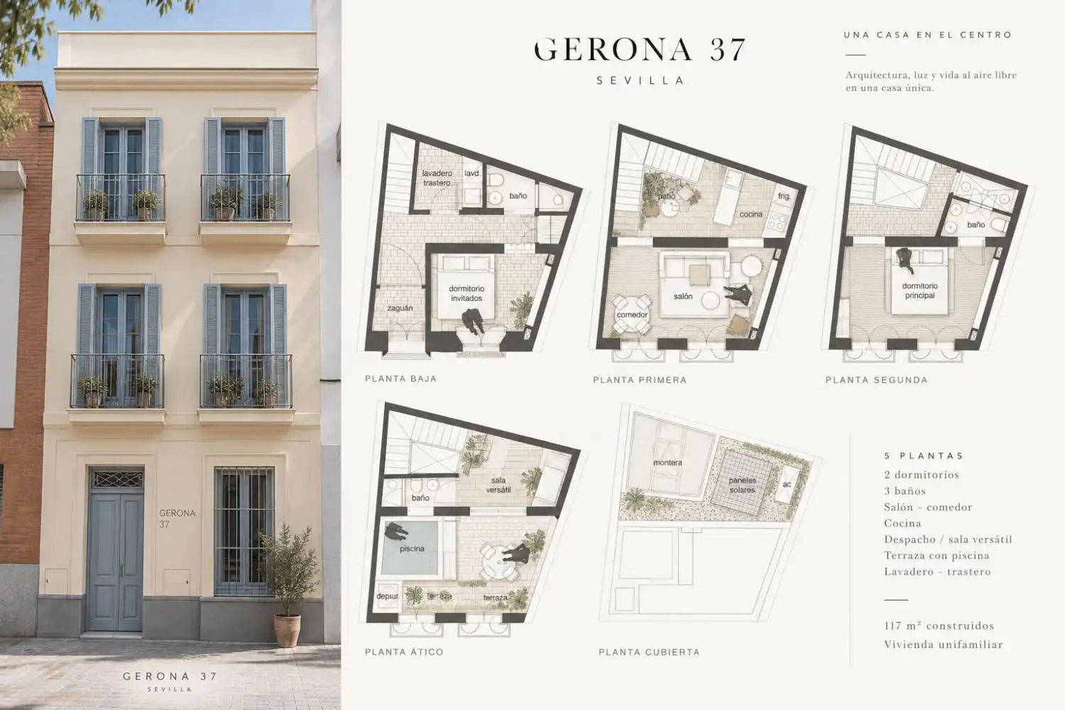 Casa en venda a Gerona