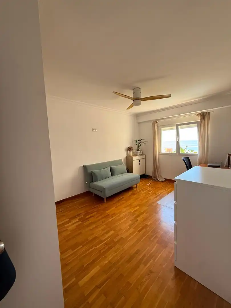 Sala de estar de Piso en venta en Málaga con Jardín privado y Trastero