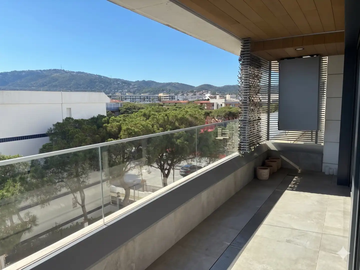 Terrace of Flat for rent in Castell d'Aro, Platja d'Aro i s'Agaró  with Air Conditioner, Heating and Terrace