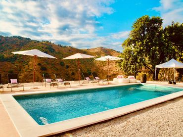 Residencial amb piscina en venda a Comares