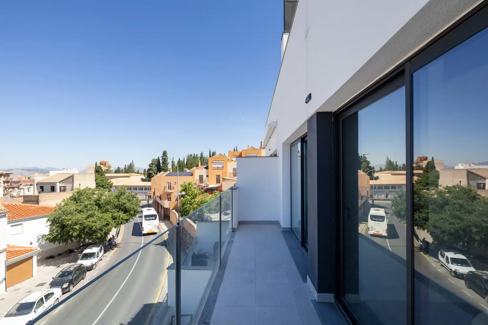 Terrassa de Casa adosada de lloguer en Granada amb Aire condicionat, Calefacció i Terrassa