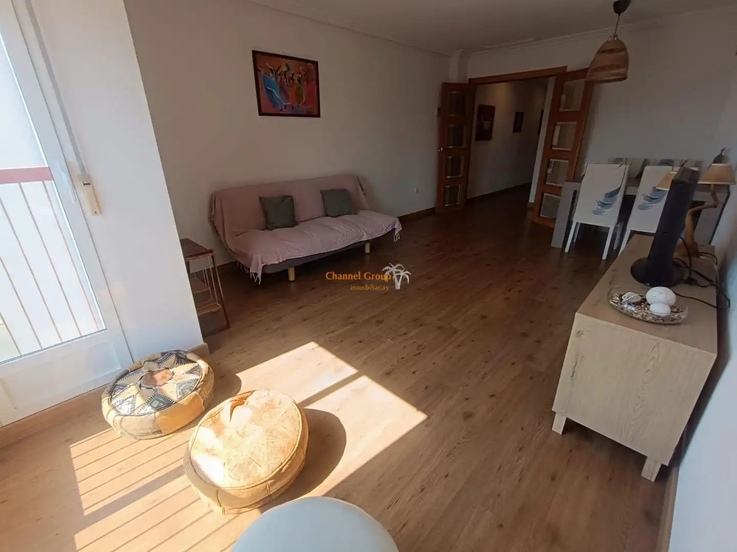Sala de estar de Piso de alquiler en Elche / Elx