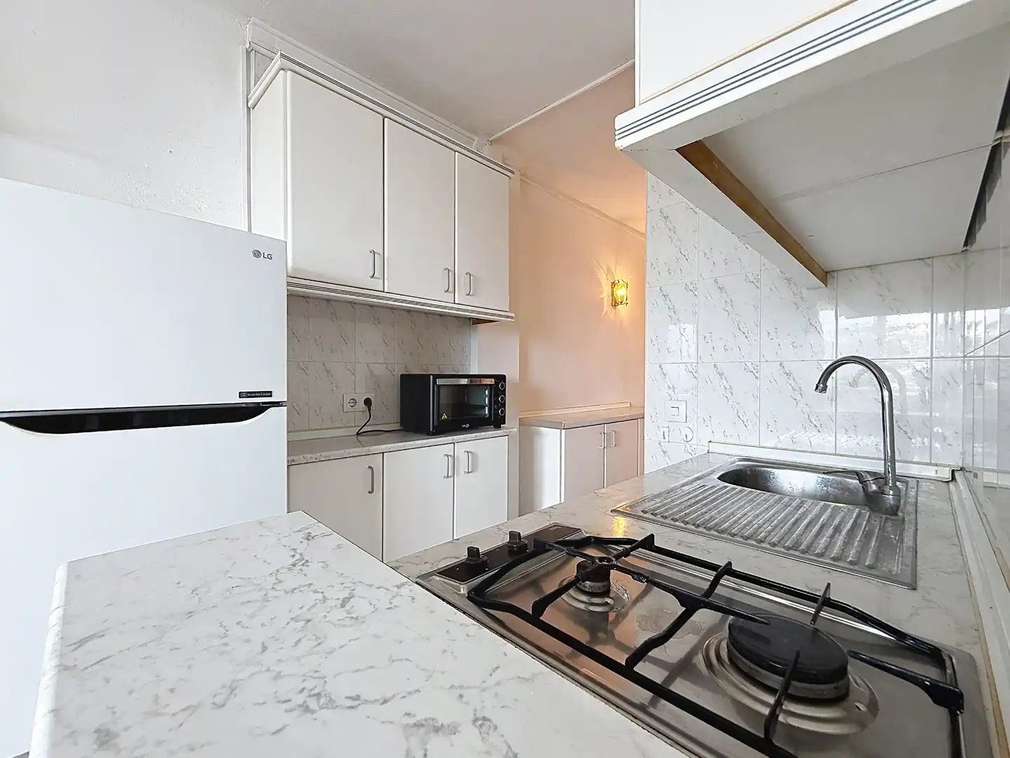 Cocina de Apartamento en venta en Los Álamos