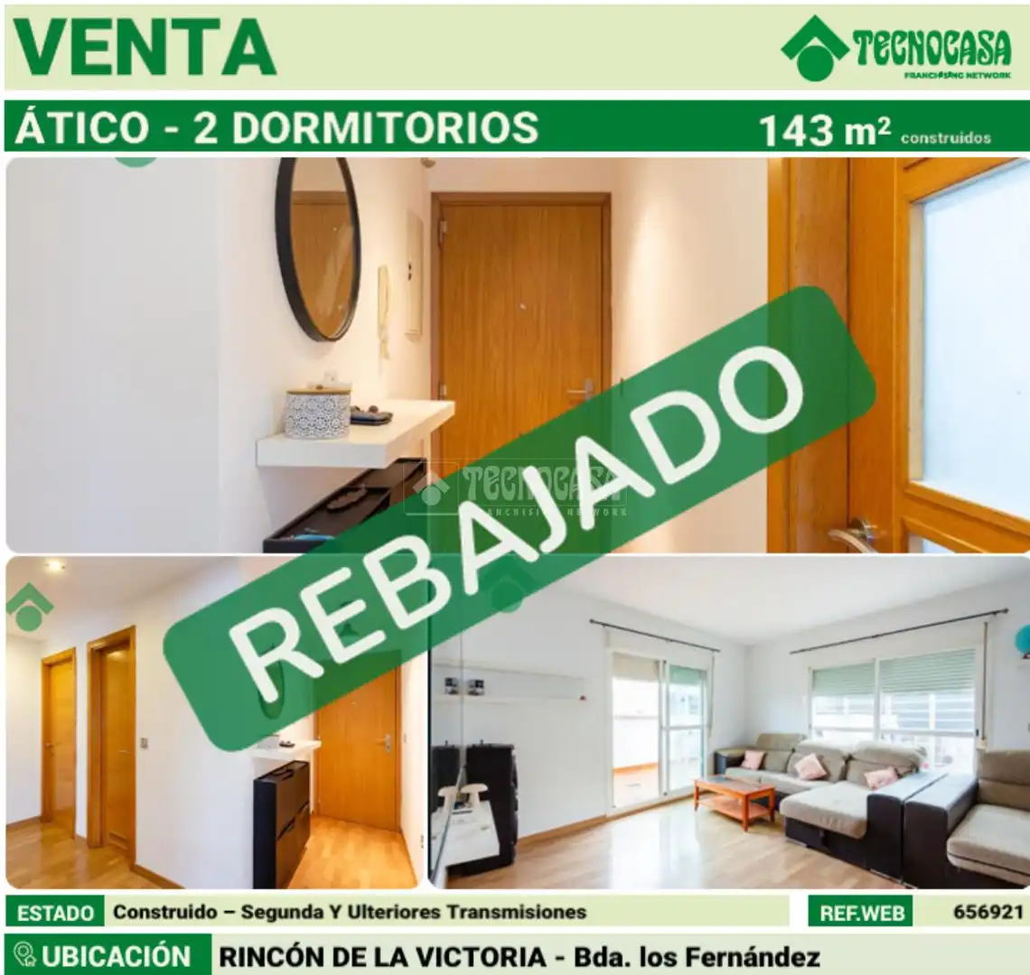 Bedroom of Attic for sale in Rincón de la Victoria  with Terrace and Community pool