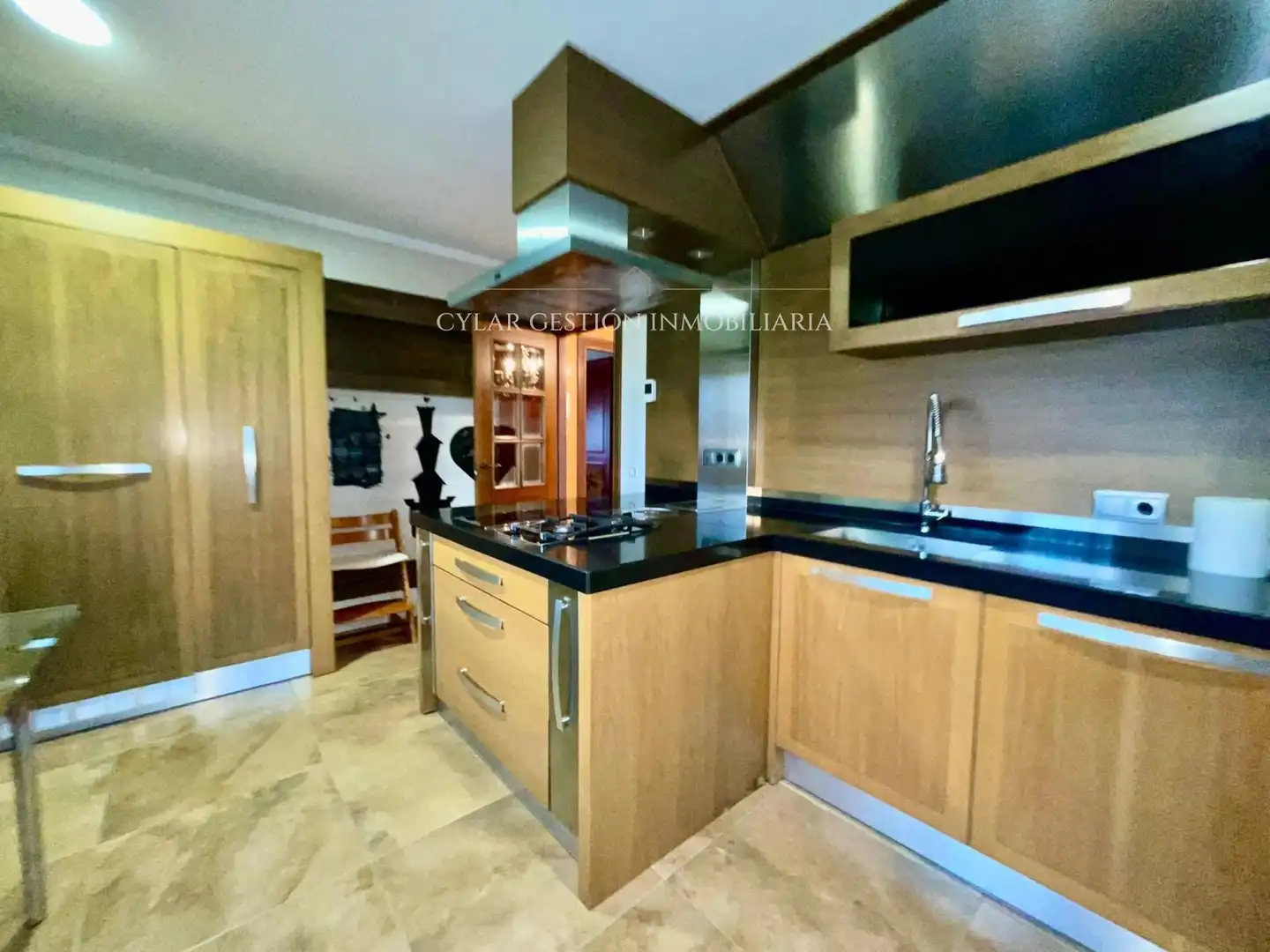 Cocina de Casa o chalet en venta en San Cristóbal de la Cuesta con Calefacción, Parquet y Terraza
