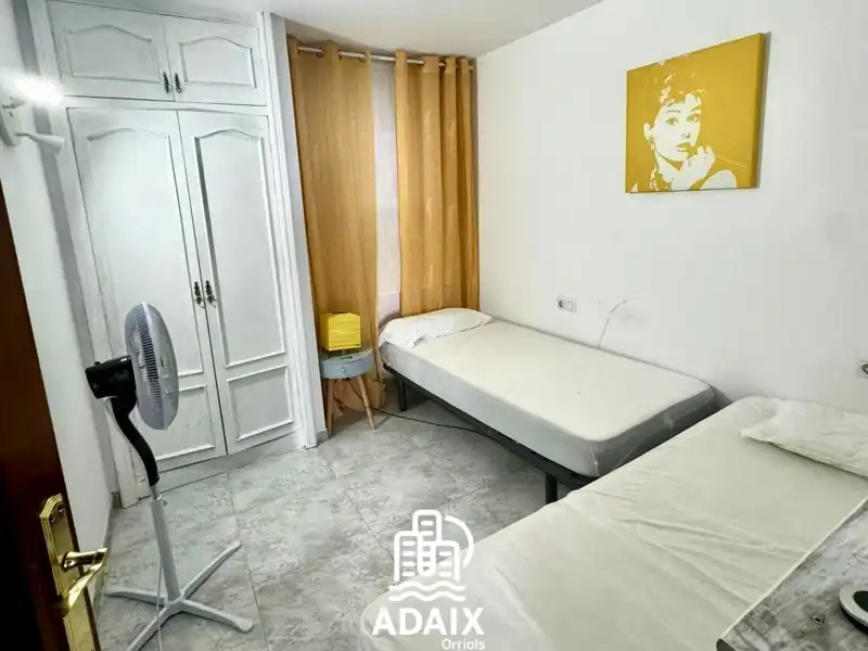 Bedroom of Flat for sale in Alicante / Alacant  with Air Conditioner and Furnished