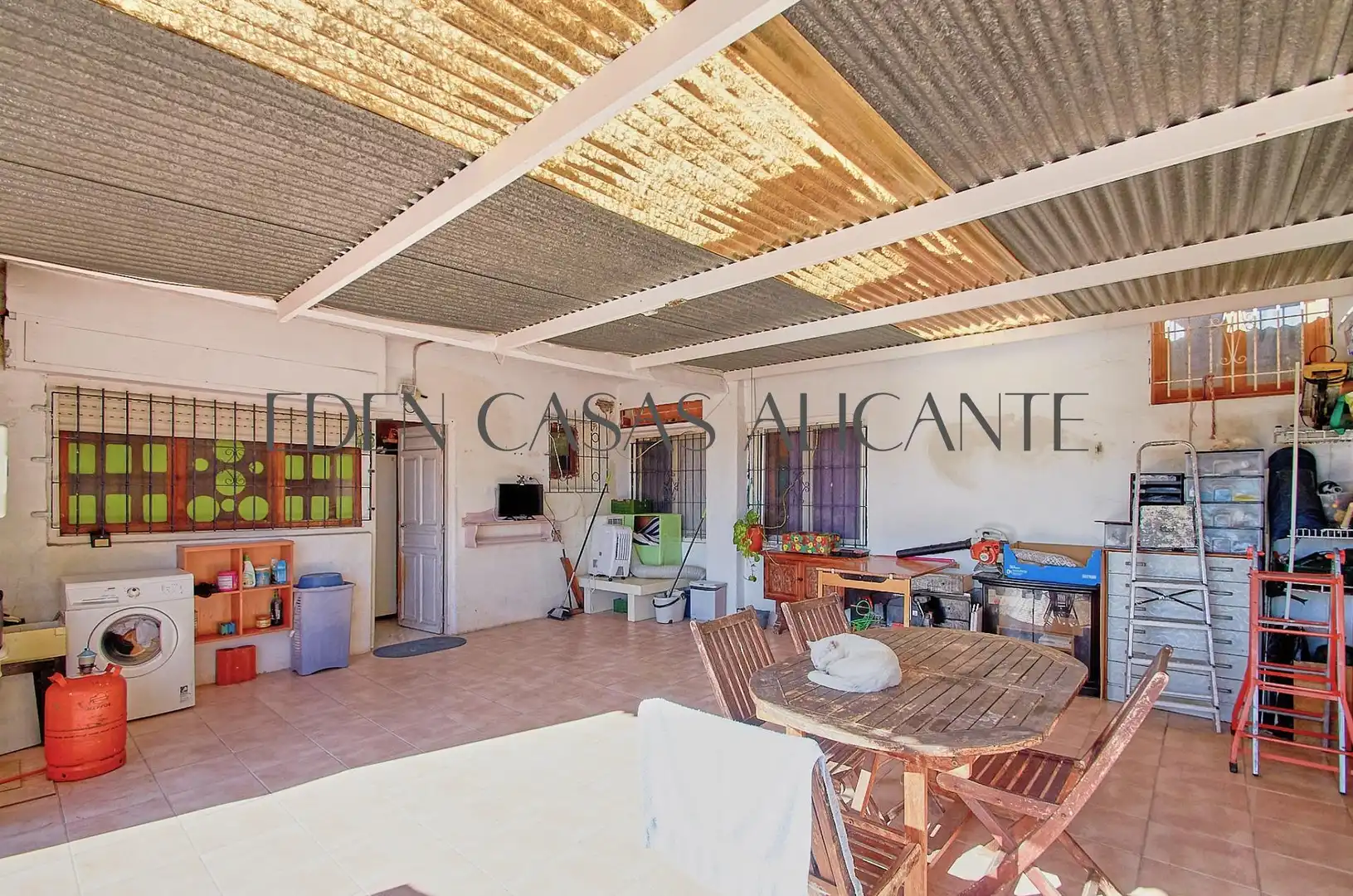Terrassa de Casa adosada en venda en El Campello amb Jardí privat, Terrassa i Traster