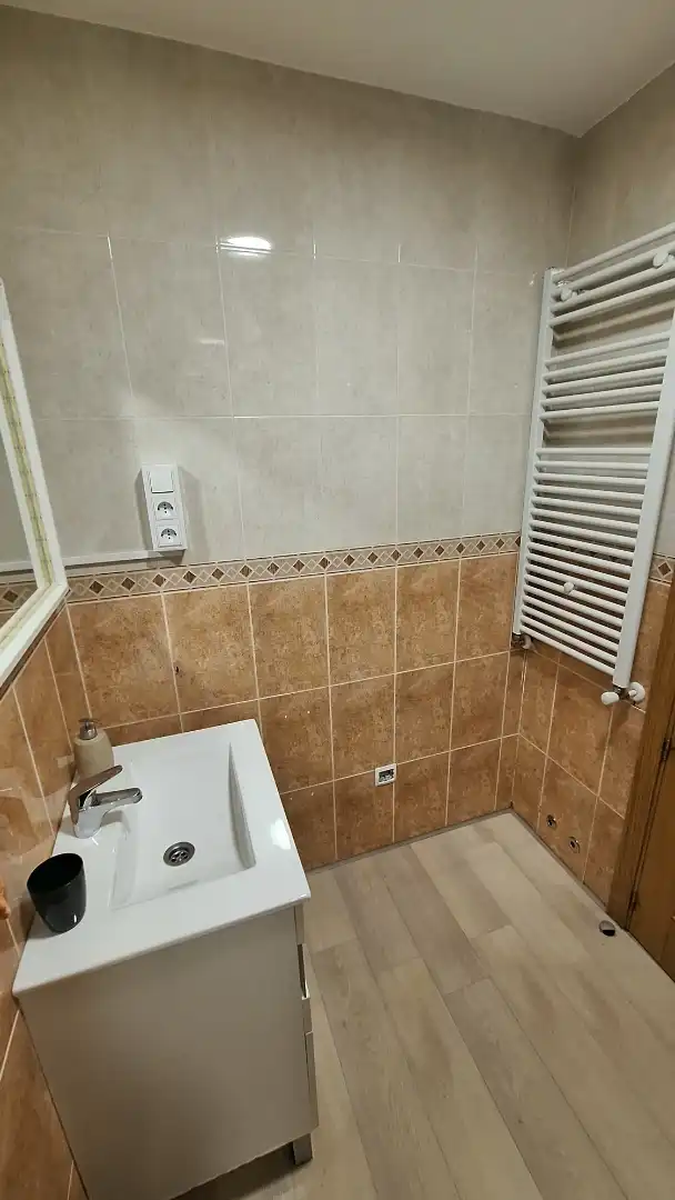 Badezimmer von Haus oder Chalet zum Verkauf in Pedrezuela mit Klimaanlage