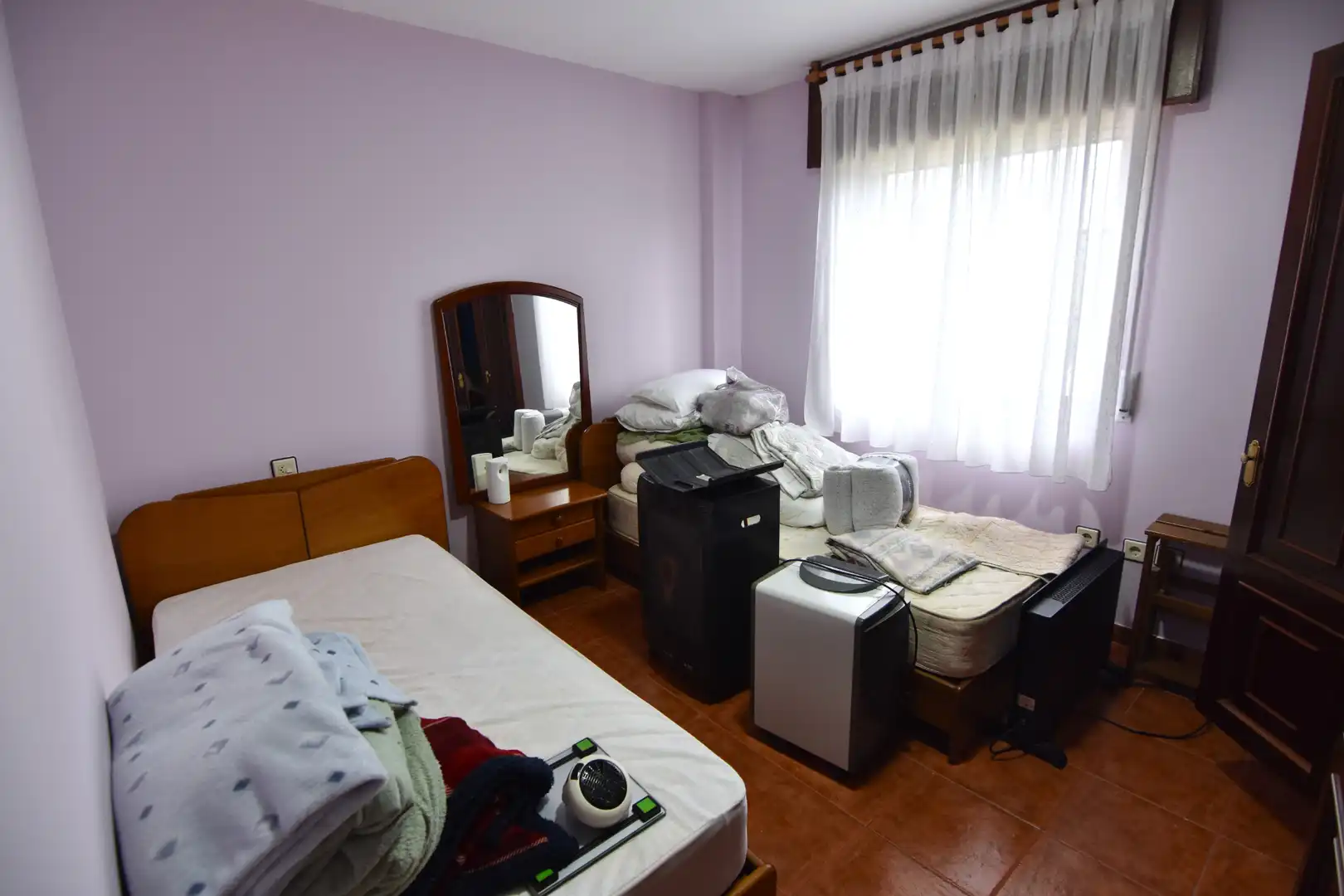 Habitación de Casa o chalet en venta en Pontedeume con Calefacción, Jardín privado y Parquet