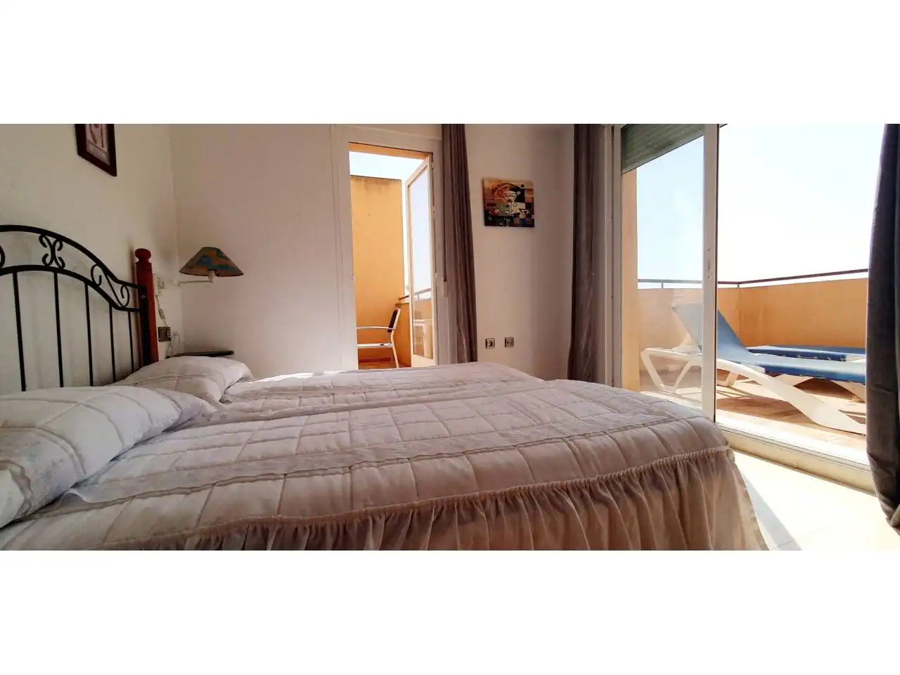 Dormitori de Apartament en venda en Vícar amb Aire condicionat, Calefacció i Terrassa