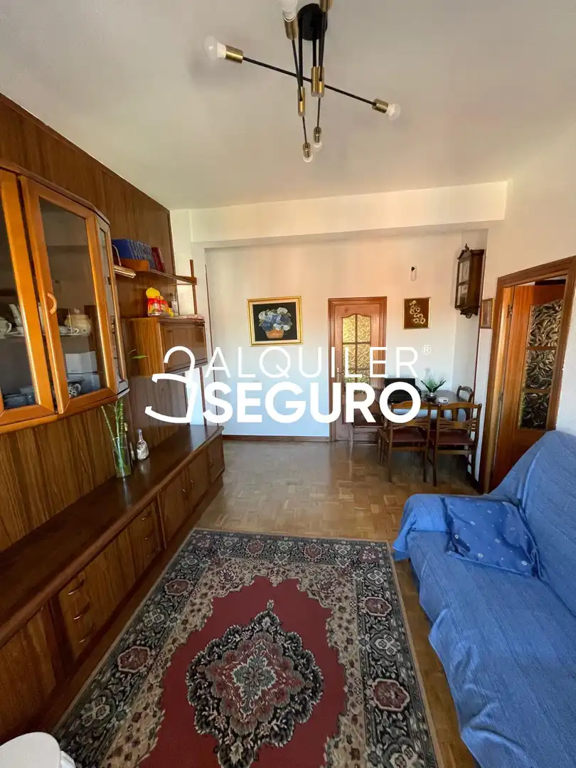 Sala de estar de Piso de alquiler en Carabanchel