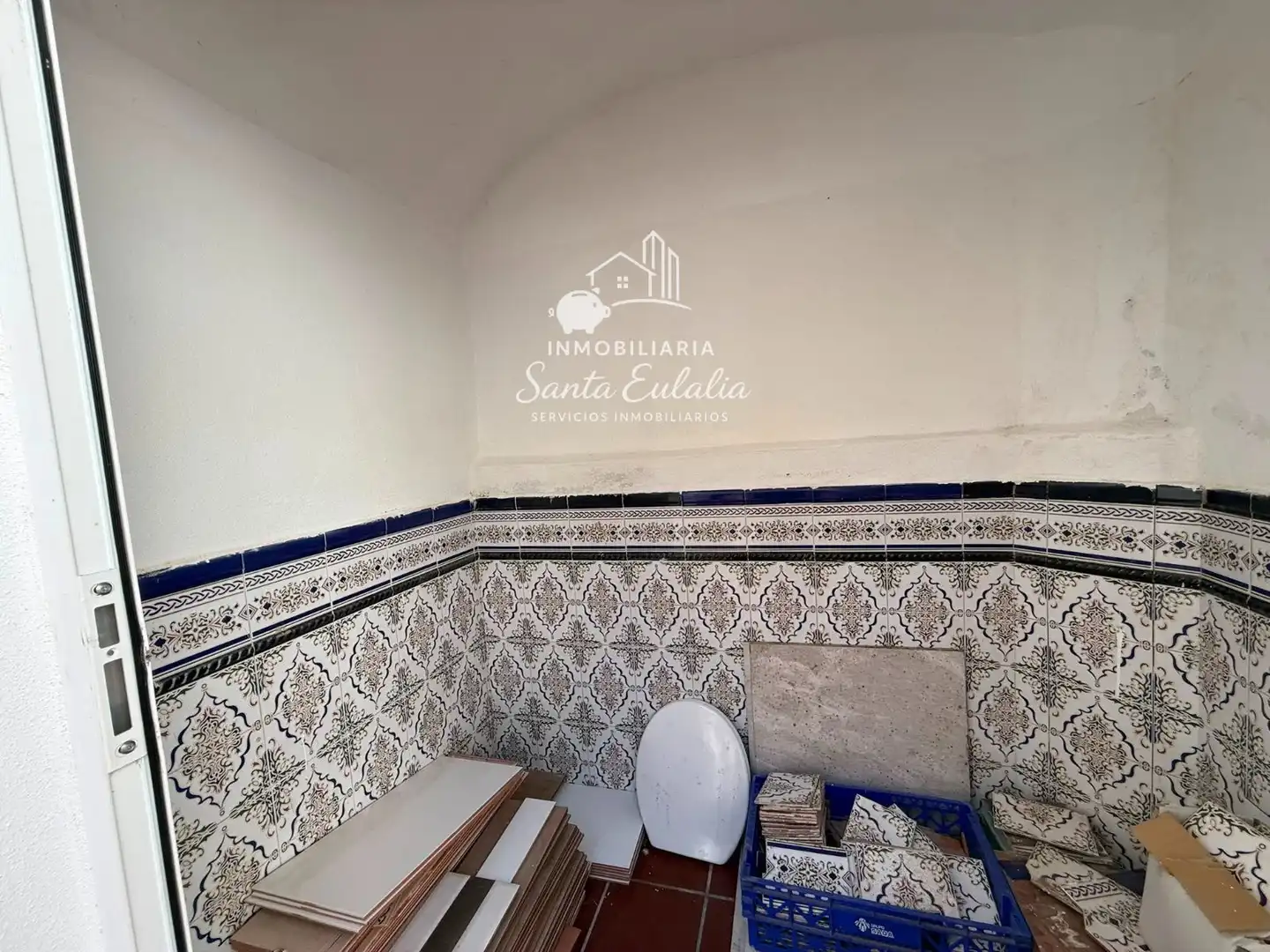 Baño de Casa o chalet en venta en Mérida con Aire acondicionado, Calefacción y Jardín privado